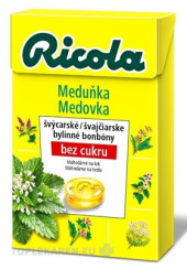RICOLA Medovka