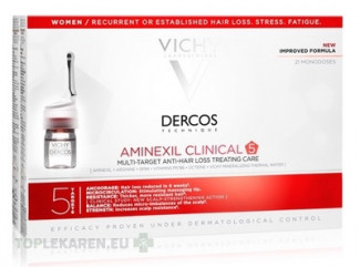 VICHY Dercos Aminexil Clinical 5 pre ženy