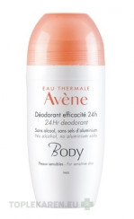 AVENE BODY DEODORANT efficacité 24h