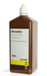 Betadine dezinfekčné mydlo 75 mg/ml