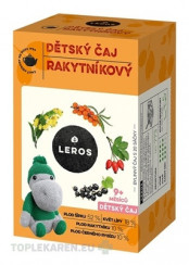 LEROS DETSKÝ ČAJ RAKYTNÍKOVÝ
