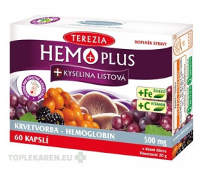 TEREZIA HEMOPLUS + KYSELINA LISTOVÁ