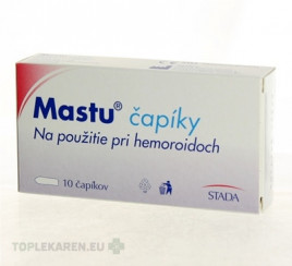 Mastu čapíky