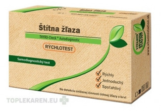 VITAMIN STATION Rýchlotest Štítna žľaza