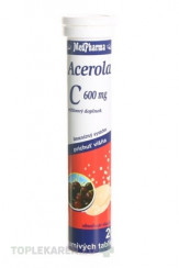 MedPharma VITAMÍN C 600 MG + ACEROLA 200 MG