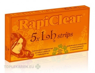 RapiClear 5 x Lh strips