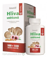 Imunit HLIVA ustricová 800 mg s rakytník. a echin.
