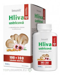 Imunit HLIVA ustricová 800 mg s rakytník. a echin.