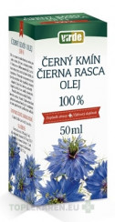 VIRDE ČIERNA RASCA OLEJ 100 %