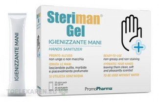 Steriman Gél – dezinfekčný gél na ruky