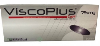 ViscoPlus Gel 2,5% hyaluronát sodný