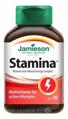 JAMIESON STAMINA KOMPLEX VITAMÍNOV A MINERÁLOV