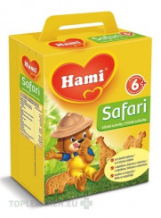 Hami sušienky Safari