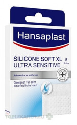 Hansaplast SILICONE SOFT XL ULTRA SENSITIVE