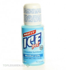 REFIT ICE GEL MENTHOL roll-on