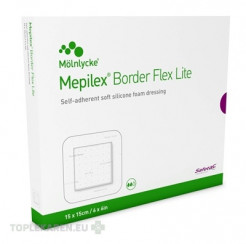 Mepilex Border Flex Lite 15x15 cm