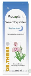 Mucoplant Skorocelový roztok Na dobrú noc