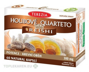 TEREZIA HUBOVÉ QUARTETO s REISHI 60