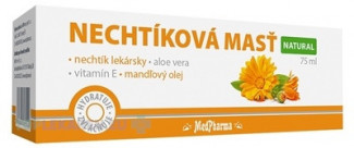 MedPharma NECHTÍKOVÁ MASŤ NATURAL