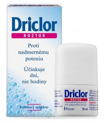 Driclor Antiperspirant guľôčka