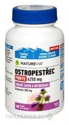 NATUREVIA PESTREC mariánsky FORTE 6250 mg