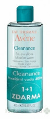 AVENE CLEANANCE EAU MICELLAIRE (DUO)