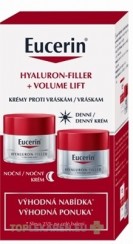 Eucerin HYALURON-FILLER+Volume-Lift krémy