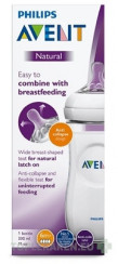 AVENT FĽAŠA Natural PP 330 ml