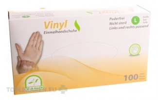 Medi-Inn Rukavice vinylové