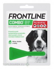 FRONTLINE Combo Spot-On pre psy XL