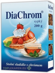 DiaChrom sypký nízkokalorické sladidlo