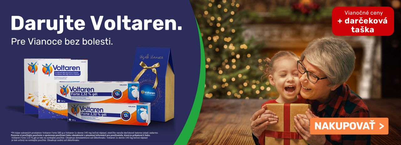 Voltaren + darčeková taška